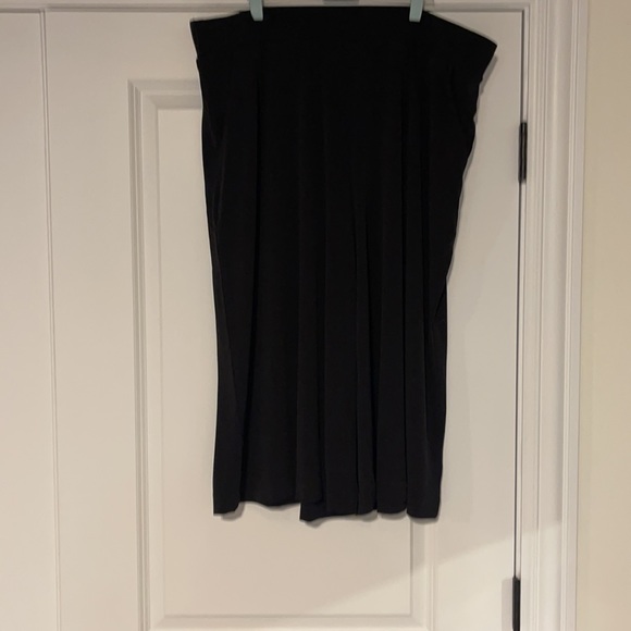 Lane Bryant Knit Kit Pull-On Wide Leg Capri 18/20W - Picture 8 of 9